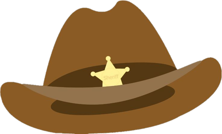 Sheriff Hat Png Vector