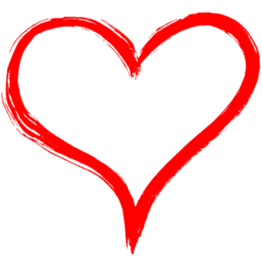 drawn Heart Png