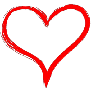 drawn Heart Png