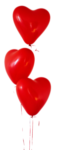 Balloon heart png