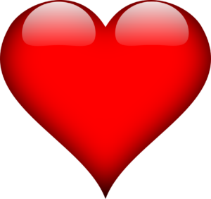 Red Heart Png image