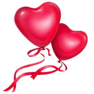 Heart Png balloons