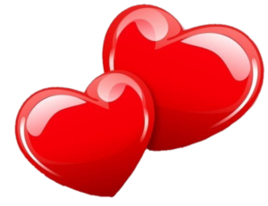 Red Hearts Png