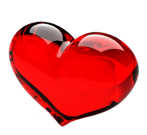 Glass Heart Png