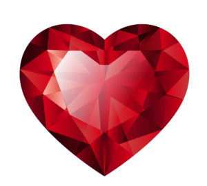 Crystal Heart Png