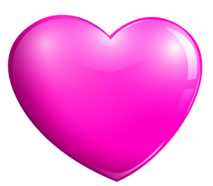 Pink Gradient Heart Emoji Png