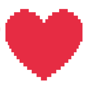 Pixel Heart Png