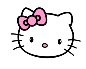 Hello Kitty Face logo Png