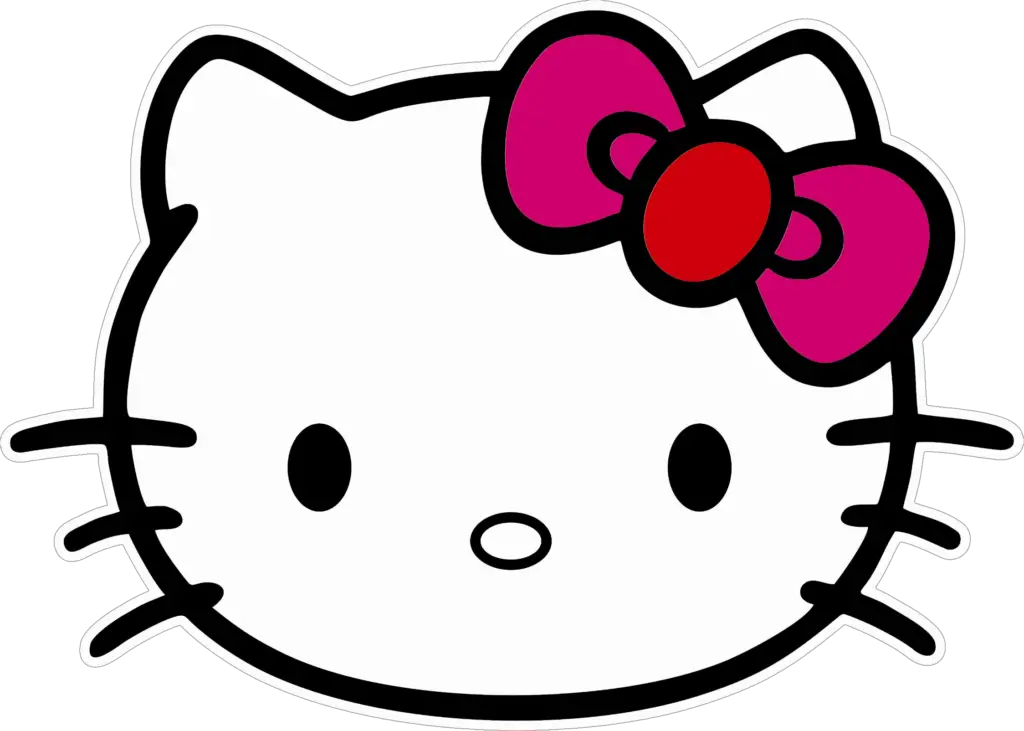 Hello Kitty Logo Png
