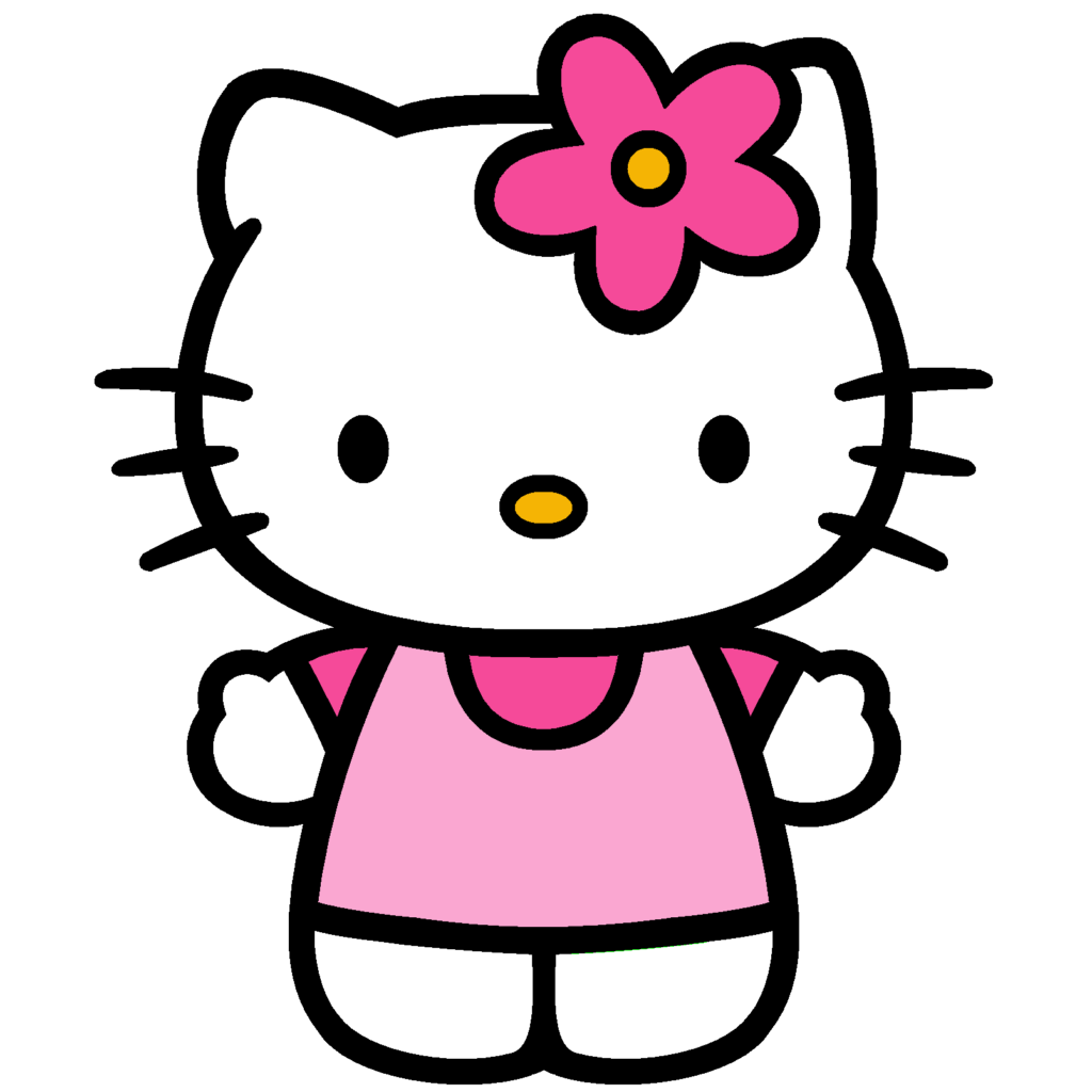Pink Hello Kitty Png