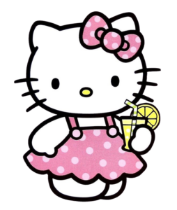 Pink Hello Kitty Png
