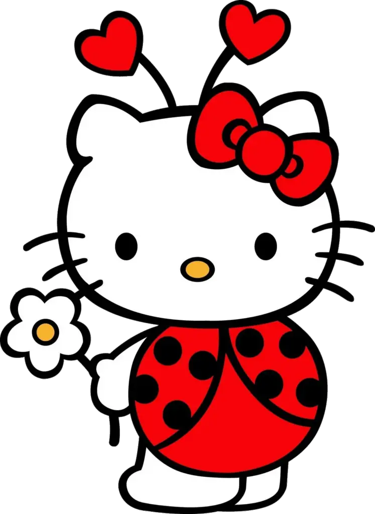 Hello Kitty Beetle Png