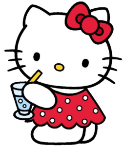 High-Resolution Hello Kitty Png