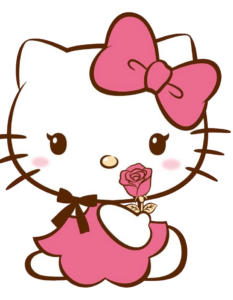 Cute Hello Kitty clipart Png