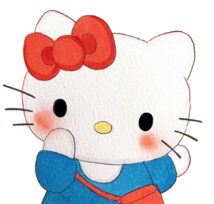 Aesthetic Hello Kitty Png