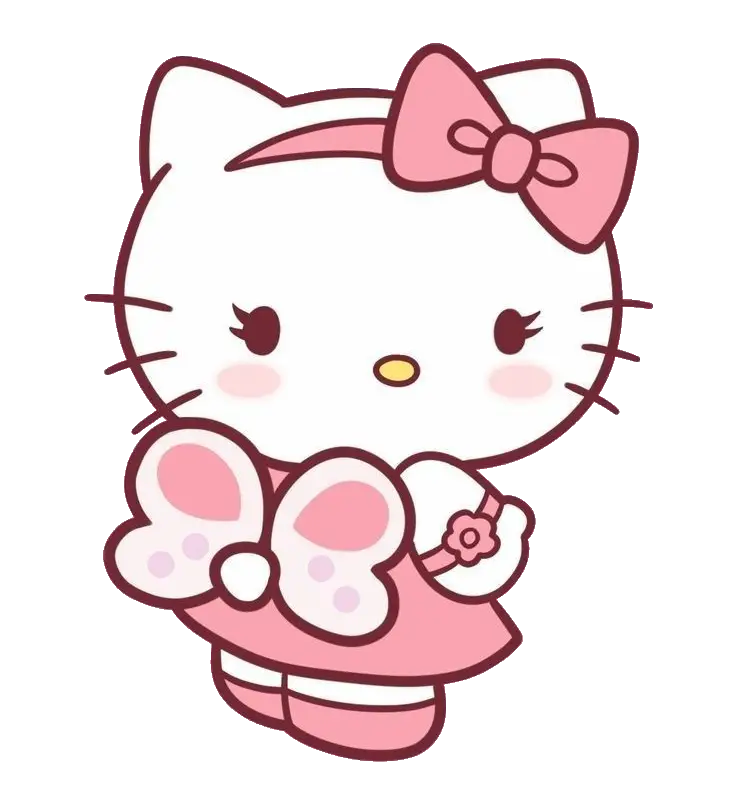 Hello Kitty PNG Images free Download - Pngfre