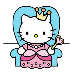Hello Kitty Princess Png