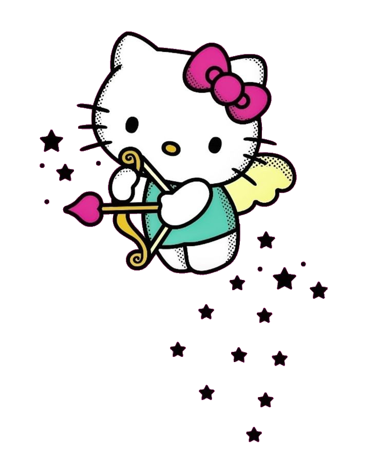 Hello Kitty Love Png