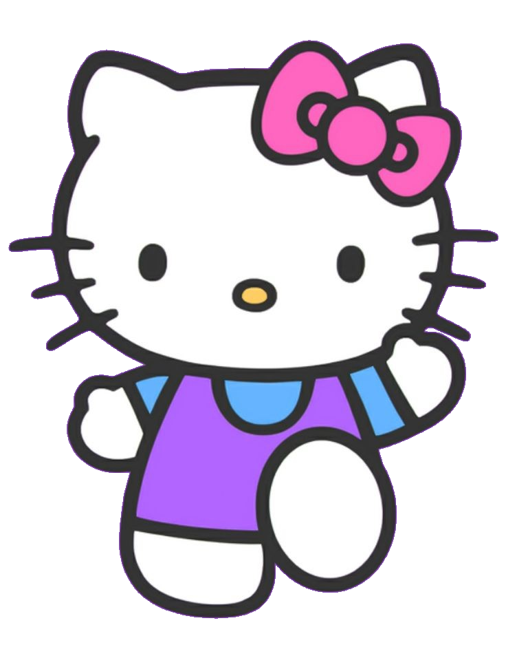 Transparent Hello Kitty Png