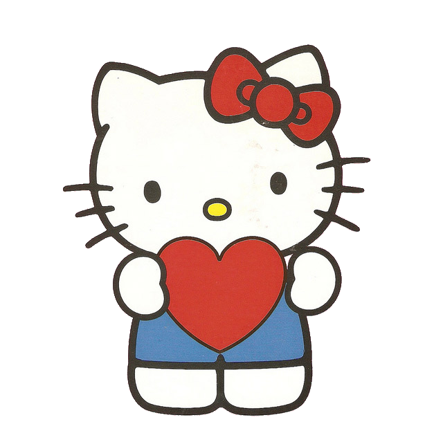 Hello Kitty Png Sticker 