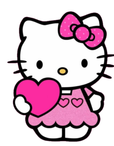 Pink Hello Kitty Png