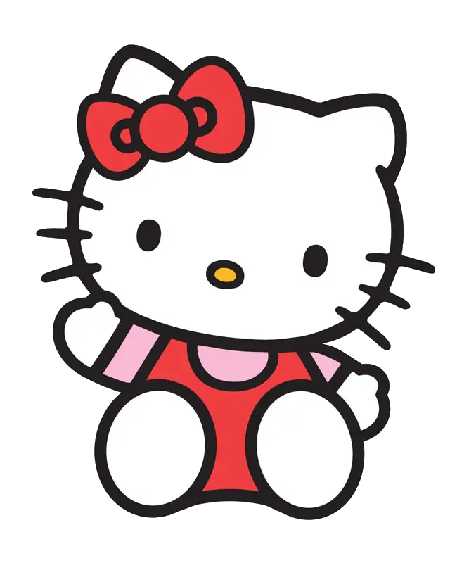 Hello Kitty PNG Images free Download - Pngfre