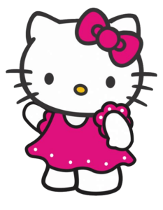 Pink Hello Kitty Png
