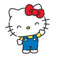 Hello Kitty PNG Image