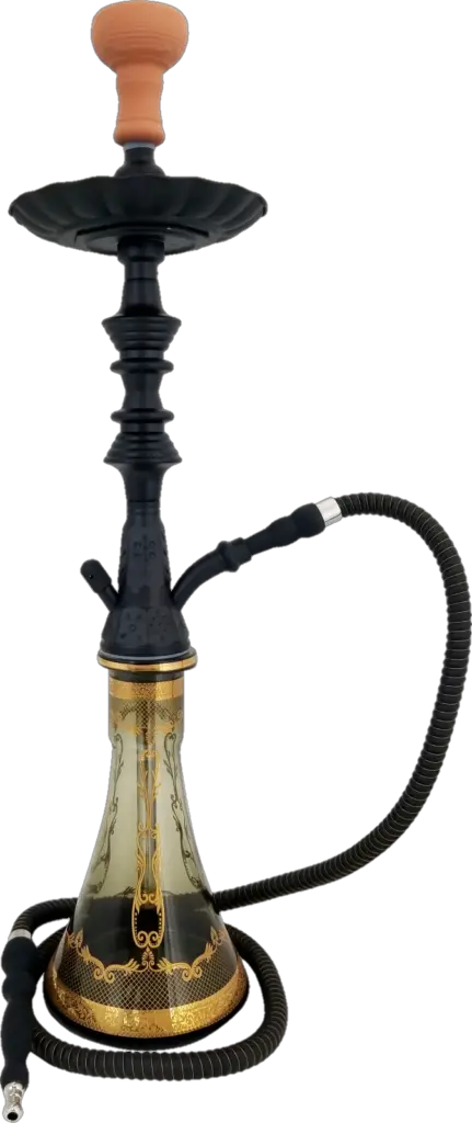 Black Hookah Png