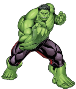 Comic Book Hulk Png