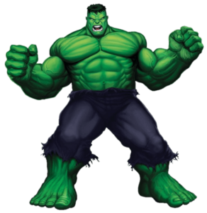 Green Hulk Png Clipart 