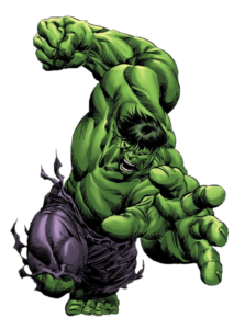 Classic Angry Hulk Png