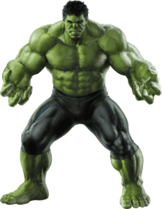 Super hero Hulk Png
