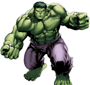 Transparent Hulk Png