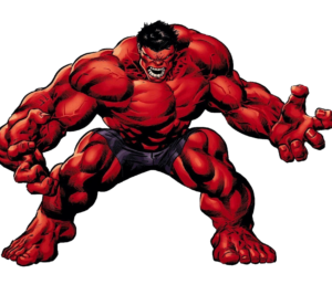 Red Hulk Png