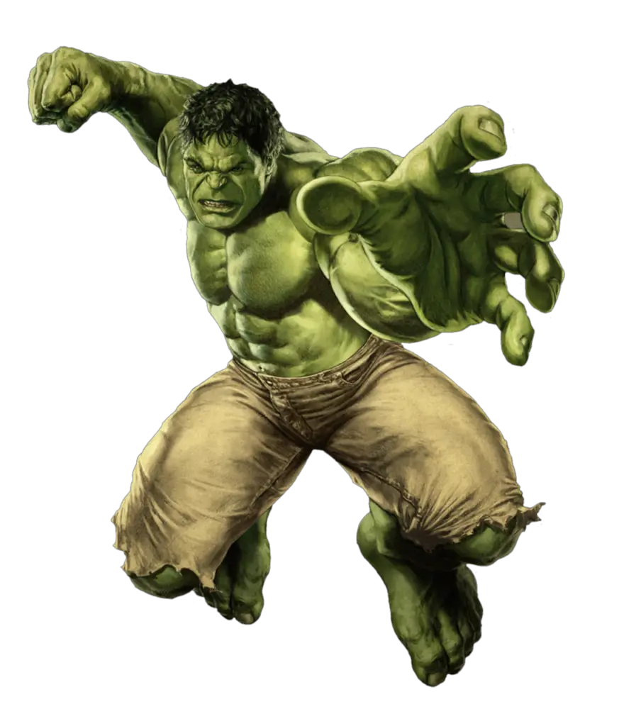 angry incredible hulk avengers