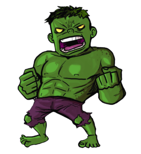 Angry Baby Hulk Png