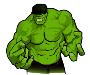 Hulk Png Clipart