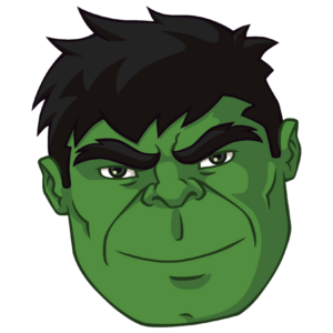 Hulk Face Png