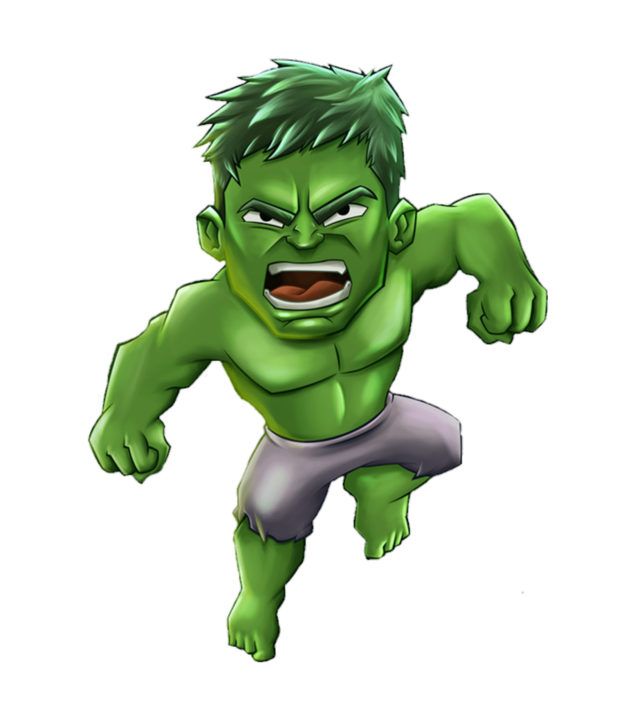 Hulk Png Sticker