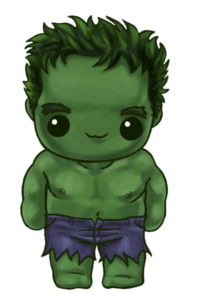 Cute Hulk Png