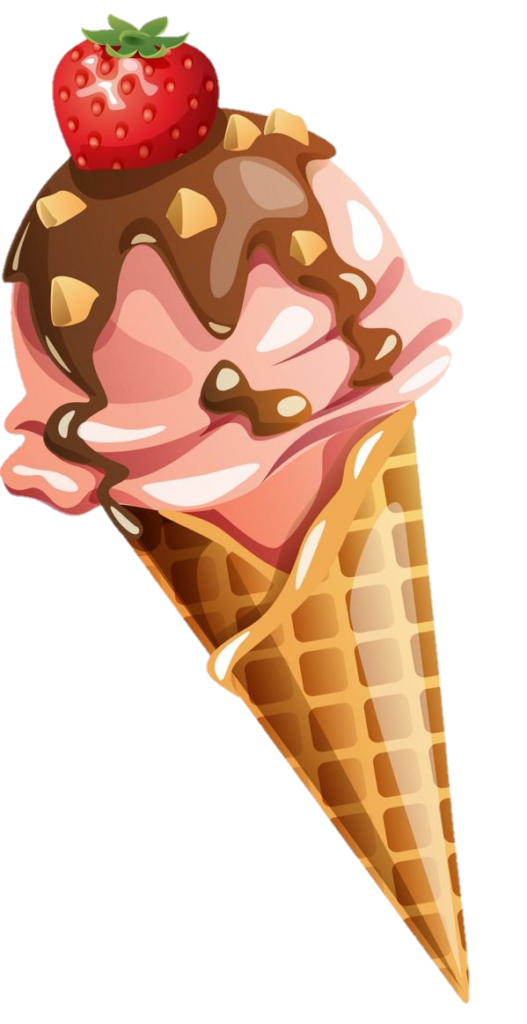 Cone Ice Cream Png Vector