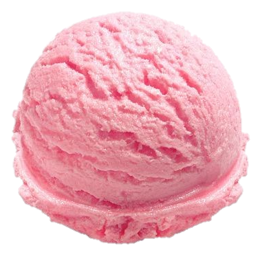 Strawberry Ice Cream Png