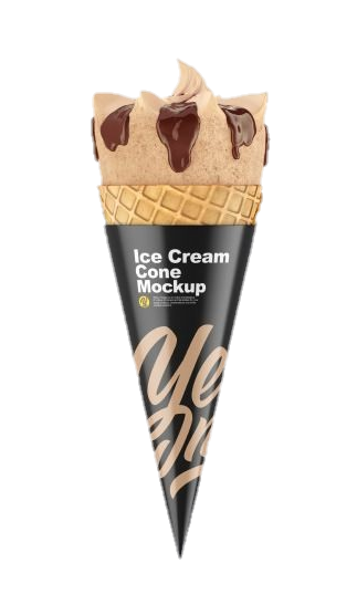 Transparent Cone Ice Cream Png