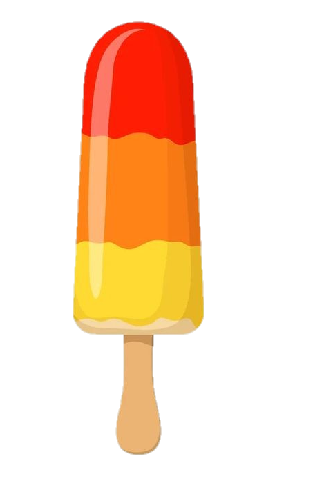 Colourful Stick Ice Cream Png