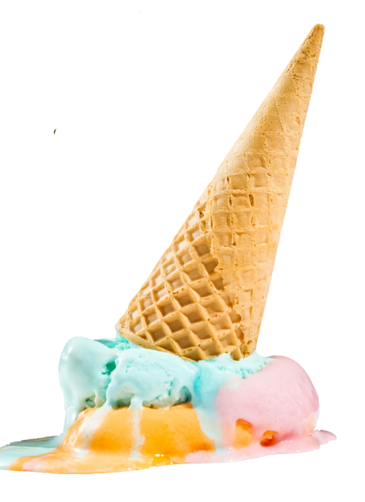 Real Ice Cream Png Cone