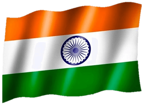 Stylish Indian Flag Png