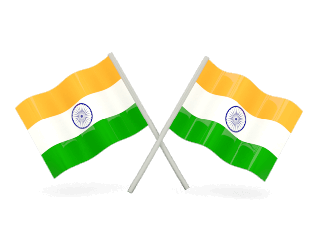 Small Indian Flag Png