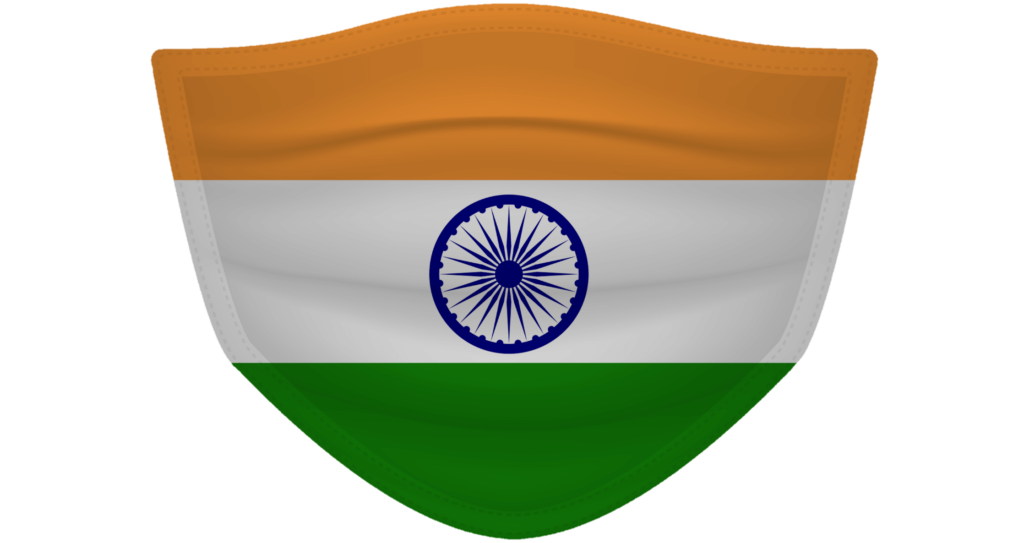 Mask Indian Flag Png