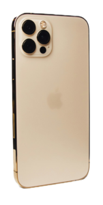 Golden iPhone PNG